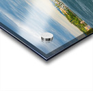 Sun illuminates the small town of Sitka in Alaska Acrylic print