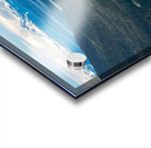 GoldBelt tram suspended above the city of Juneau Alaska Acrylic print