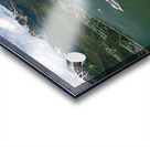 View from Mount Roberts down to port of Juneau Alaska Acrylic print