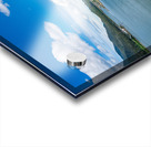 City of Juneau in Alaska seen from the water in the port Acrylic print