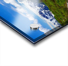 View from Mount Roberts toward Mt Bradley above Juneau Alaska Acrylic print