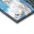 Campbell River in British Columbia with Golden Hinde Acrylic print