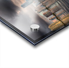 Dawn view of Miami Skyline reflected in water Acrylic print