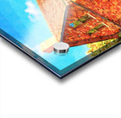 Watercolor Lighthouse keeper house Bill Baggs Acrylic print