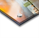 Dawn view of Miami Skyline  Acrylic print