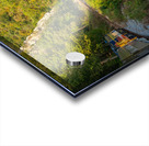 Diesel engine on train trip up gorge Acrylic print