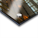 Rome Fiumicino Airport Railway station Acrylic print