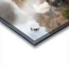 WMSR Steam train powers along railway Acrylic print