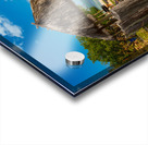 Florida Keys seven mile bridge rest area Acrylic print