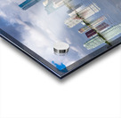 View of Miami Skyline with artificial reflection Acrylic print