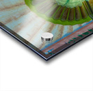 Statue of Jesus in La Purisima Conception mission Acrylic print