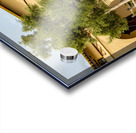 Cloudy day at Santa Ines Mission California Acrylic print