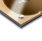 Father Junipero Serra statue Santa Ines Mission Acrylic print