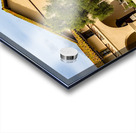 Cloudy day at Santa Ines Mission California Acrylic print