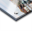 Sunrise over homes and boats ventura Acrylic print