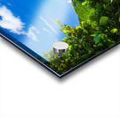 Glorious beach at Anse Marcel on St Martin Acrylic print