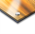 Sunset over calm ocean or sea Acrylic print