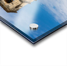 Clock tower in old fortress on Corfu Acrylic print