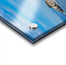 Panorama of port by Kerkyra on Corfu Acrylic print