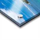 Old Fortress of Corfu on promontory by old town Acrylic print