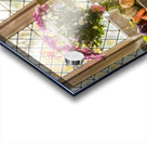 Interior of St Mary Church Swinbrook Acrylic print