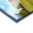 Exterior of St Oswald parish church Widford Acrylic print