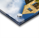 Abandoned historic British building with no roof Acrylic print