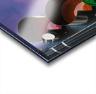 Green light on traffic signal motivational message Acrylic print