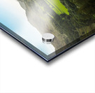 View toward Eskdale from HardKnott Pass Acrylic print