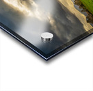 Stormy clouds over Castlerigg Stone Circle near Keswick Acrylic print