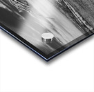 Traditional green man woven from branches Acrylic print