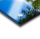 Church and graveyard in Chipping Campden Acrylic print