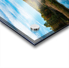 Ottauquechee river near Quechee gorge in the fall Acrylic print