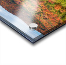 Multi-colored hillside in Vermont during the fall Impression Acrylique