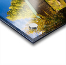 Montgomery covered bridge near Waterville in Vermont Acrylic print