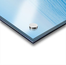 Small rocky island in Lake Champlain Acrylic print