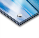 Car Ferry from Essex to Charlotte on Lake Champlain Acrylic print