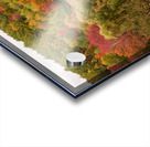 Iconic Sleepy Hollow Farm in Pomfret Vermont Impression Acrylique