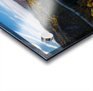 Aerial view of Appalachian Gap Road in Vermont Impression Acrylique