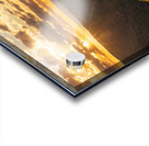 Sunset over Morgantown seen from Coopers Rock Acrylic print