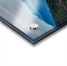 View from Mt Mansfield looking down Green Mountains Acrylic print