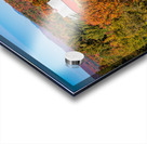 Grandview Farm barn with fall colors in Vermont Acrylic print