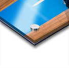 Washington monument reflecting from Jefferson Acrylic print