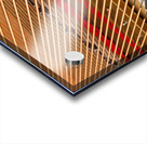 Interior of grand piano with strings Acrylic print