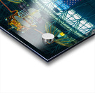 Space shuttle Discovery in its final home Acrylic print