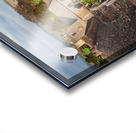 Stokesay Castle in Shropshire on cloudy day Acrylic print