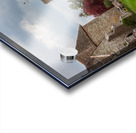 Stokesay Castle in Shropshire on cloudy day Acrylic print