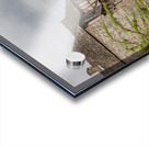 Stokesay Castle in Shropshire on cloudy day Acrylic print