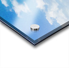 Painting of Cape Florida lighthouse Acrylic print