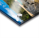 Lumahai Beach Kauai with waves flowing into pool Acrylic print